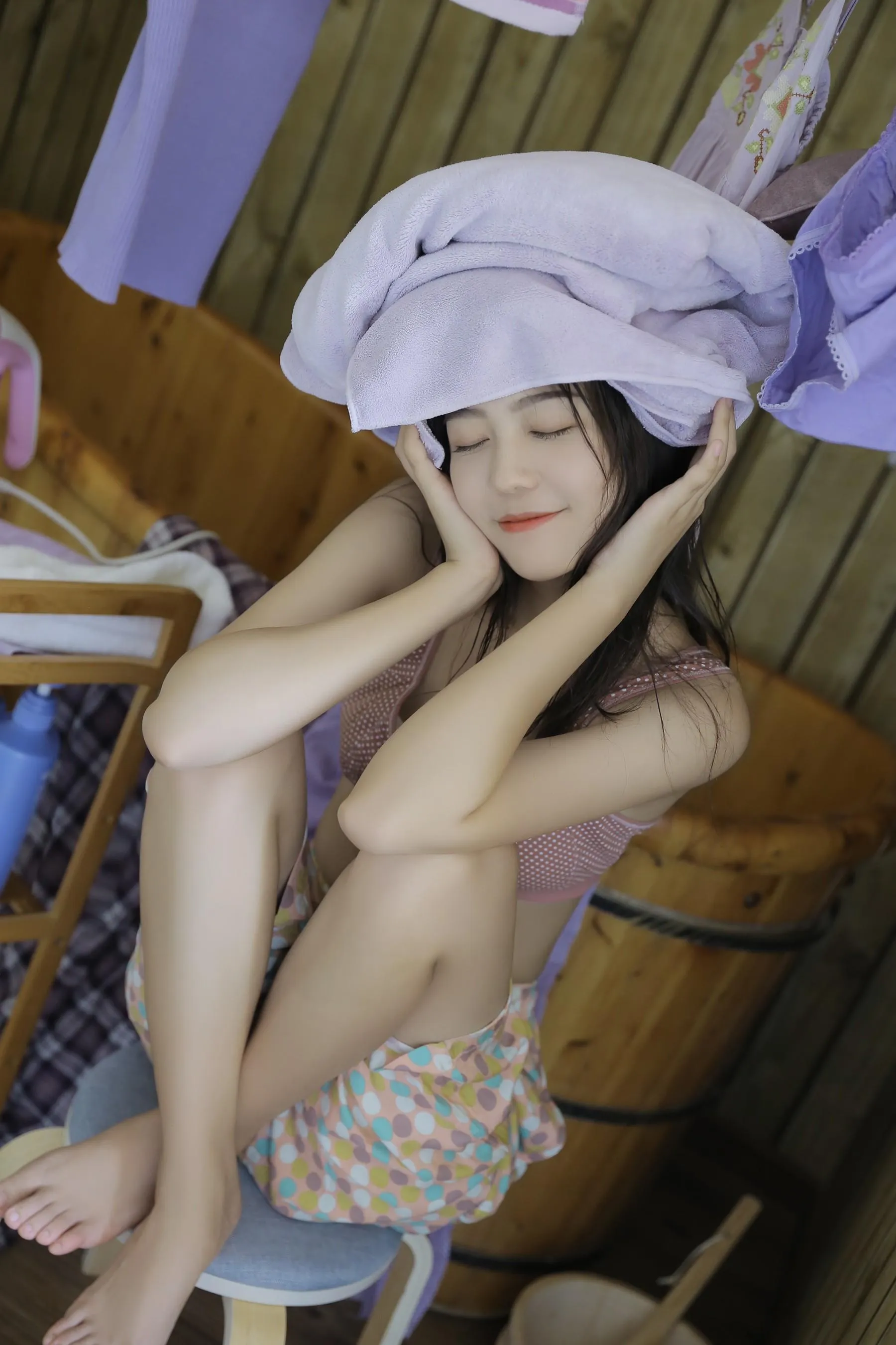 [YITUYU艺图语]2022.07.15 或许你也喜欢紫色 仙女软本人 [31P]插图9